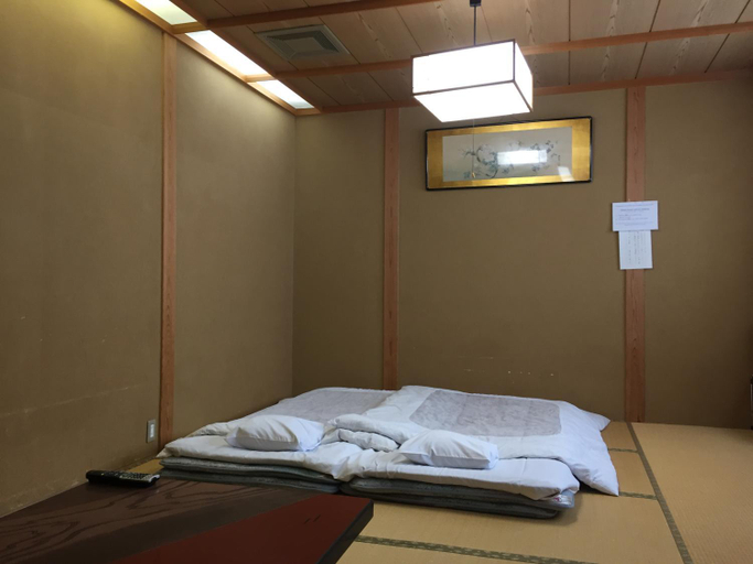 Bedroom 3, Daymaruya Ryokan, Yamanouchi