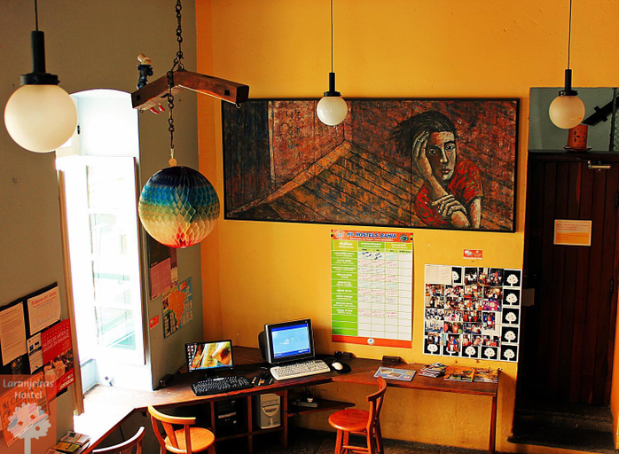 Public Area, Laranjeiras Hostel, Salvador