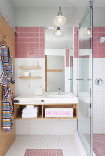 Bathroom 4, East Austin Hotel, Travis