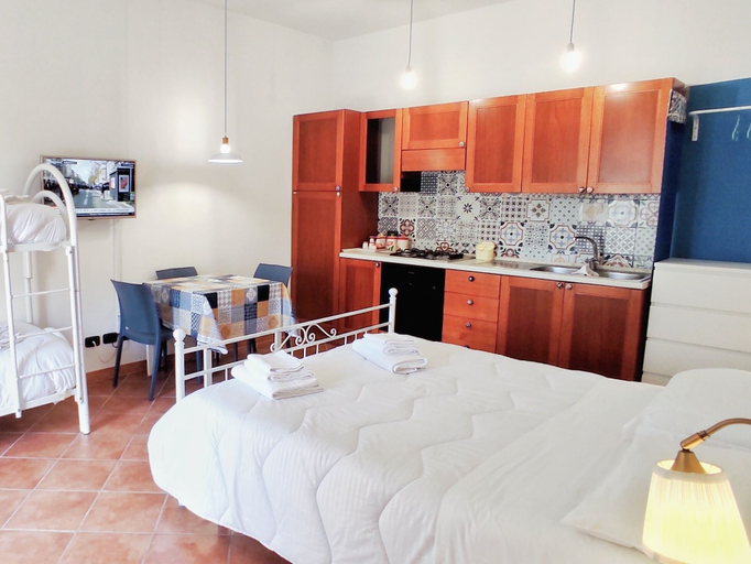 Bedroom 3, That's Amore Cilento Country House, Salerno