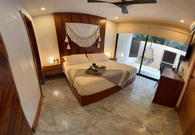 Bedroom 3, Talulah Living, Cozumel