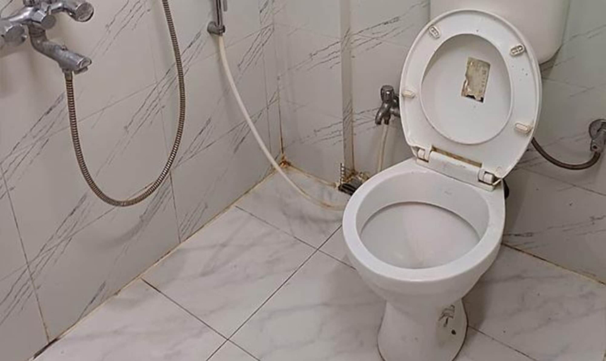 Bathroom 2, Fabhotel Ocean Bird, South 24 Parganas