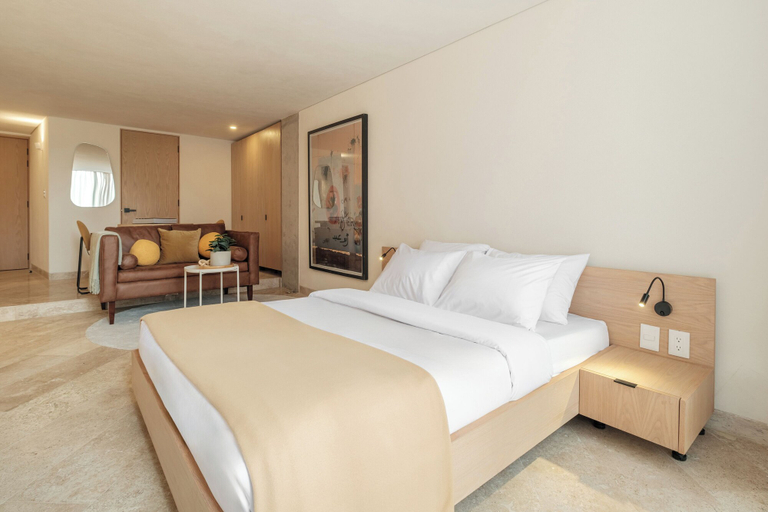 Bedroom 3, Nido Parque Mexico, Mexico City