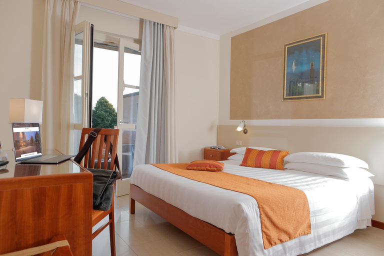Bedroom 3, Hotel Michelangelo, Arezzo