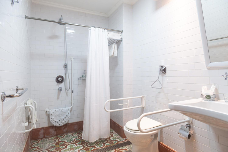 Bathroom 4, Hotel Boutique Balcon de la Plaza, Capital