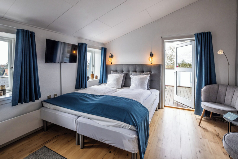 Bedroom 2, Marsk Hotellet, Tønder