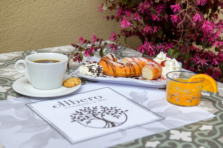 Food & Drinks 4, Albero Hotel, Epirus