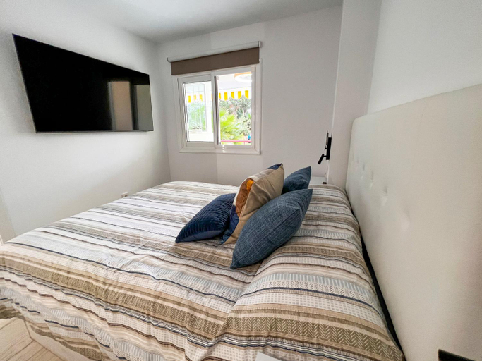 Bedroom 3, El Dorado114, 2 bedrooms full AC with pools, Santa Cruz de Tenerife