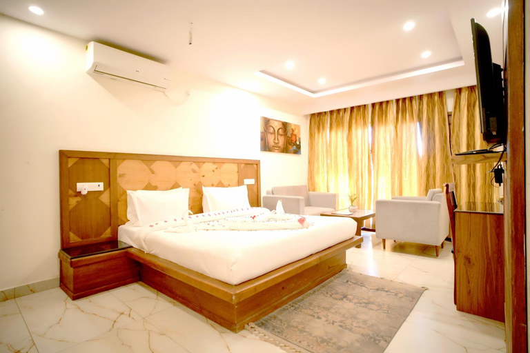 Bedroom 3, Hotel Shivalik, Solan