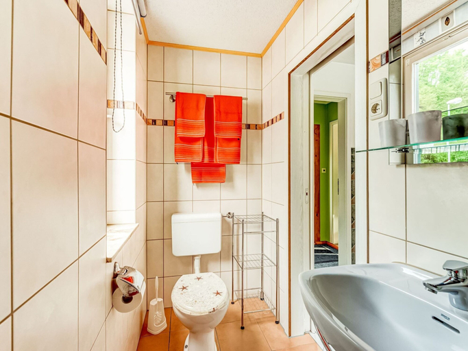 Bathroom 3, Ferienhaus im Thuringer Wald, Hildburghausen
