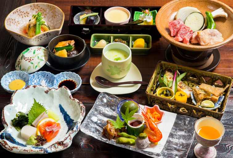 Food & Drinks 4, Kurokawa Onsen Se no Honkan Yumerindo, Minamioguni