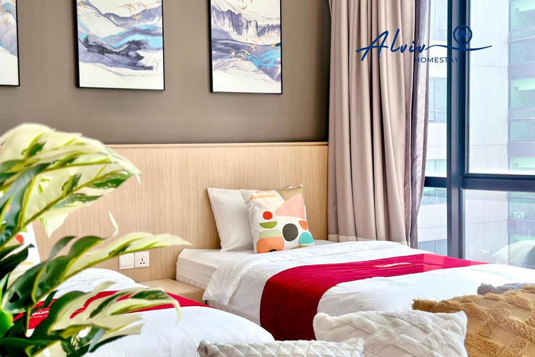 Alviv 99 Suites I Family Suite I 4-7 pax I 5minsMelakaCruise , Malacca City