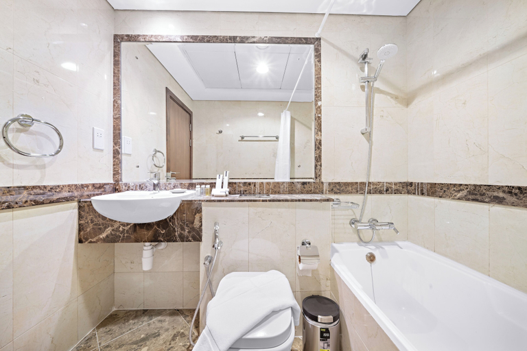 Bathroom 5, Silkhaus ART XV, Dubai