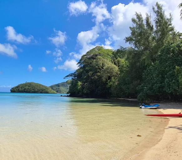 Others 5, HUAHINE Manta Lodge avec 4x4 optionnel