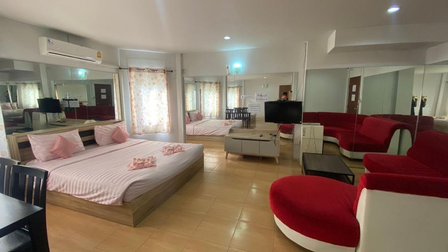 Bedroom 2, Alongkorn hotel by SB, Muang Samut Songkhram