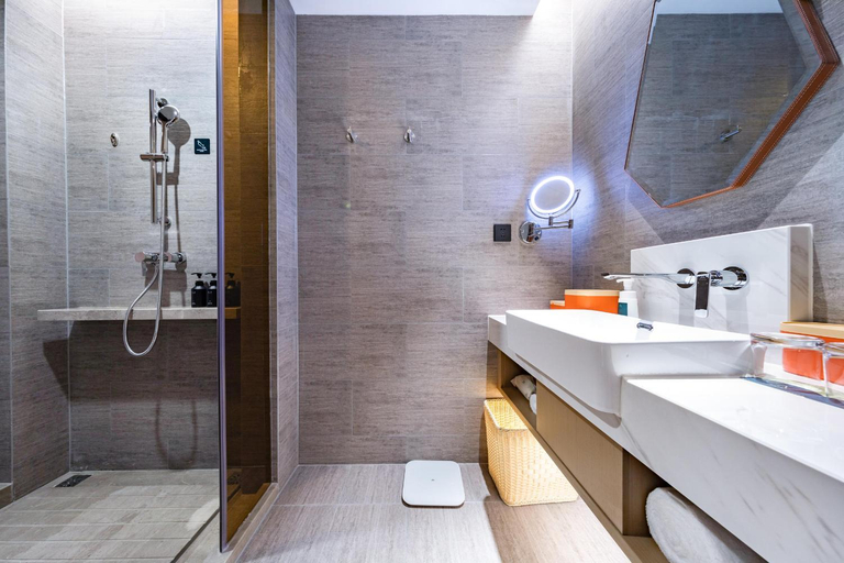 Bathroom 4, Atour Hotel Meishan Government Affairs Center, Meishan