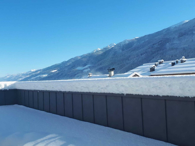 Exterior 2, Apartment in Uttendorf Near Ski Slopes, Zell am See