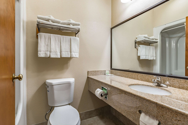 Bathroom 4, Quality Inn Schenectady - Albany, Schenectady