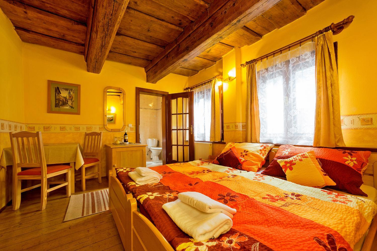 Bedroom 2, Ubytovani Zamecke Schody, Český Krumlov