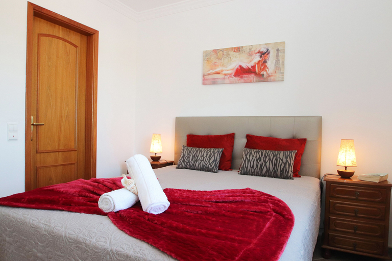 Bedroom 3, Townhouse Kauai, Albufeira