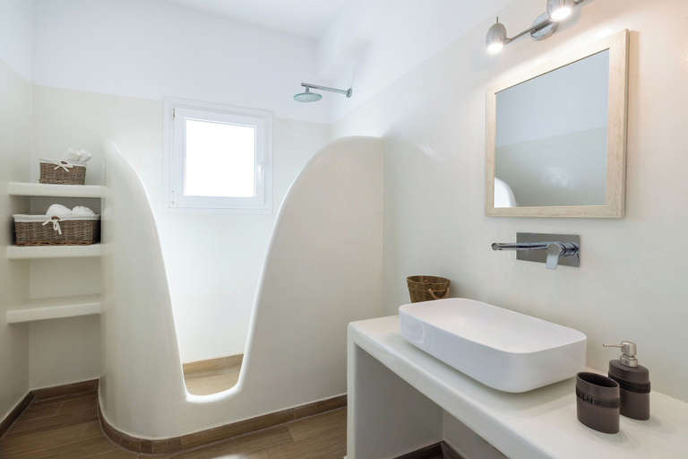 Bathroom 5, Cinnamon Villa with Private Hot Tub, South Aegean