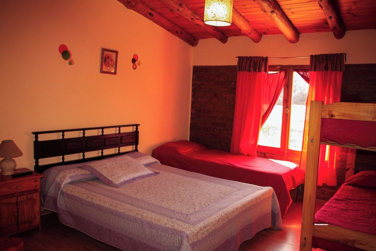 Bedroom 2, Cabañas Clarita, Pilcaniyeu