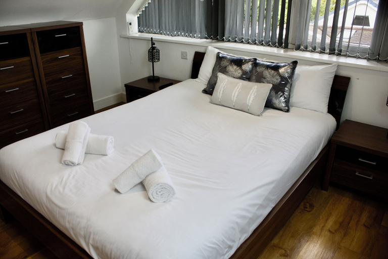 Bedroom 4, Pamper House Holiday Home And Annex, Dorset