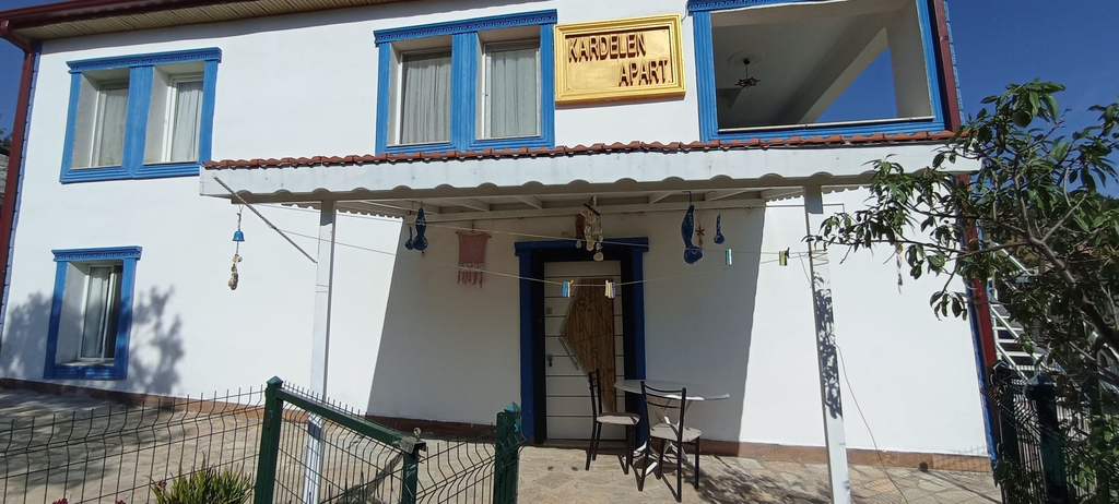 Property entrance 4, Kardelen apart Mesudiye, Datça