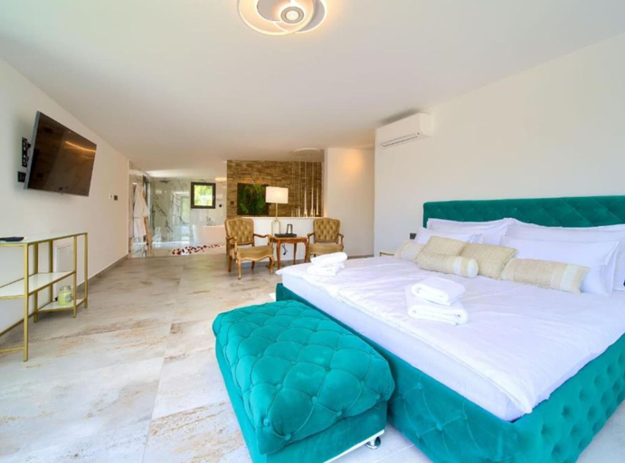 Bedroom 3, Wellness Villa, Crikvenica