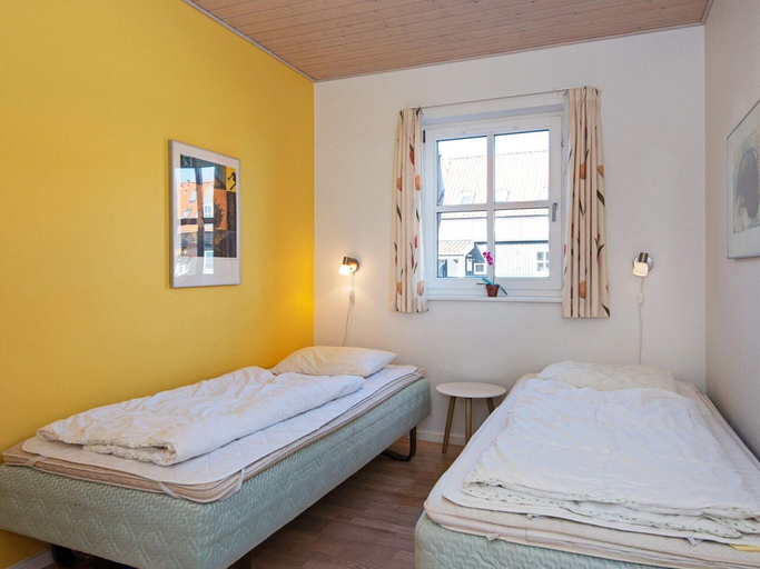 Bedroom 2, 5 stjernet sommerhus i Juelsminde, Hedensted