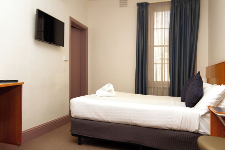 Bedroom 4, Central Hotel Hobart, Hobart