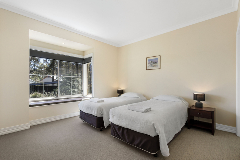 Bedroom 3, Waverley House Cottages, E. Gippsland - Bairnsdale