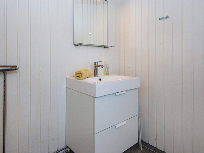 Bathroom, 4 Person Holiday Home in Lemvig, Lemvig