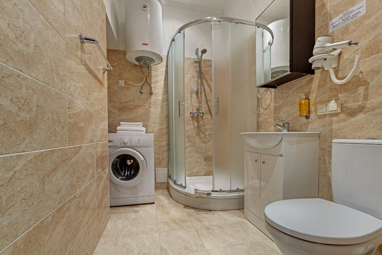 Bathroom 3, RIGAAPARTMENT Sonada Hotel, Riga