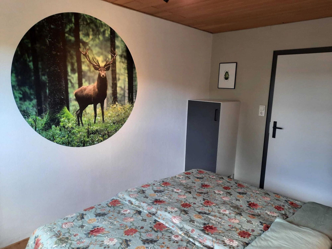 Bedroom 2, Ferienwohnung in der Nahe von Willingen, Waldeck-Frankenberg