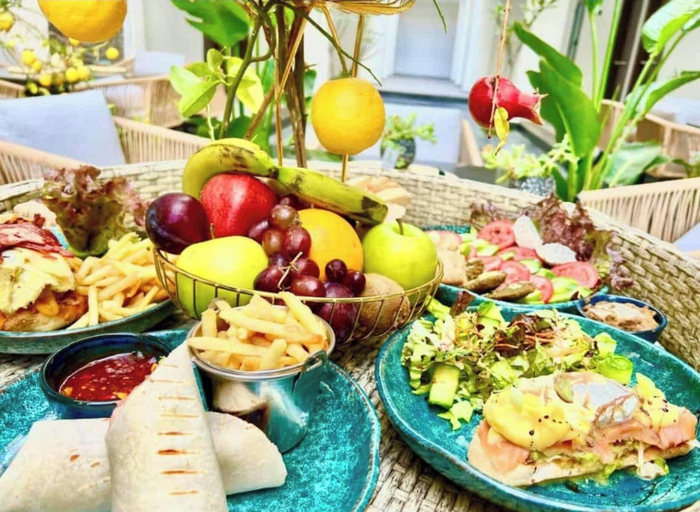 Food & Drinks 5, Bed/breakfast The 95m Penthouse Boutiqu spa Resort, Al-Ghurdaqah