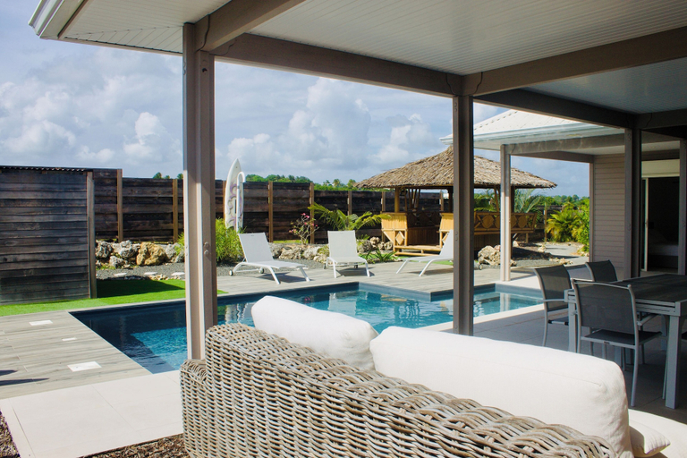 Sport & Beauty 5, Nakolodge 3 chambres -piscine / jardin privés, Sainte-Anne