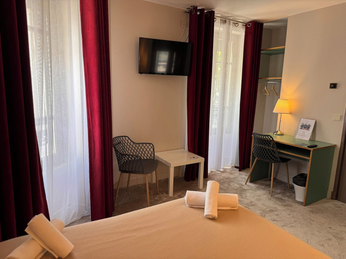 Bedroom 3, Hôtel Paris Vésinet, Yvelines