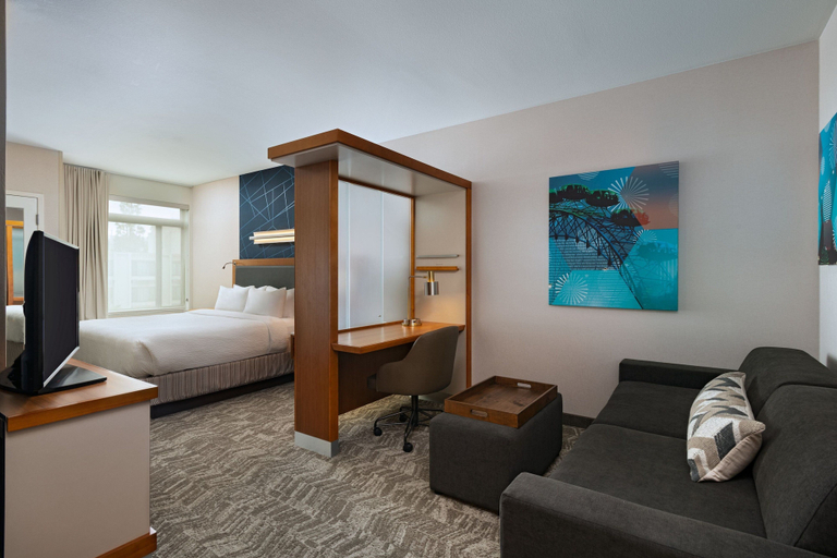 Bedroom 3, SpringHill Suites Anaheim Maingate, Orange