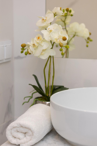 Bathroom 3, Modern & Bright Apartment with Parking and Balcony by Noclegi Renters, Warsaw