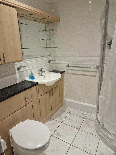 Bathroom 3, Tees Valley Apartments, Middlesbrough
