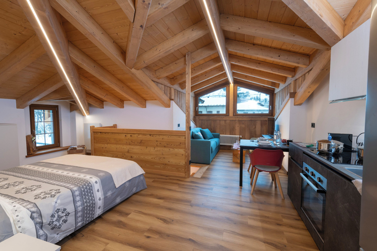 Bedroom 2, La Racine, Aosta