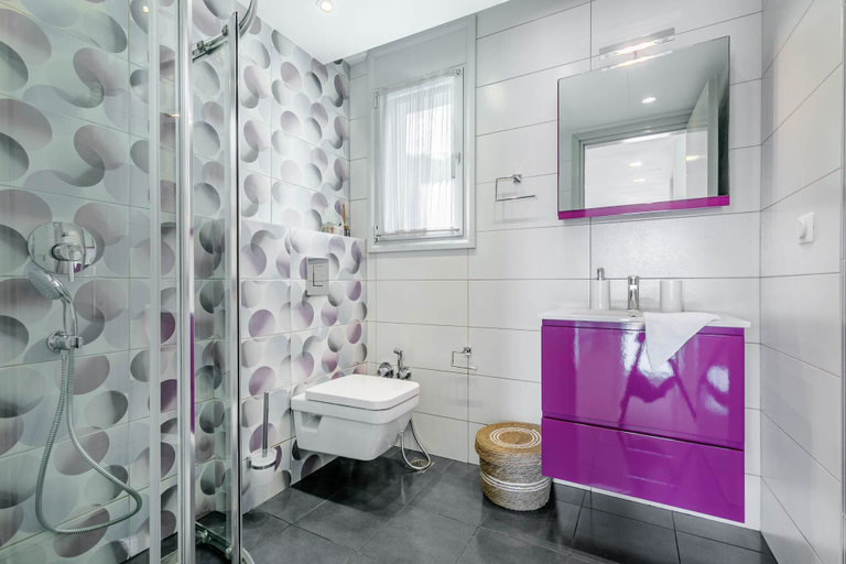 Bathroom 3, White Pearl Premium Villa Corfu, Ionian Islands