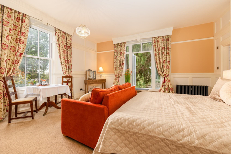 Bedroom 3, Grange Manor, Cumbria