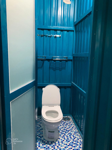 Bathroom, VulunVili Homestay, Gò Dầu