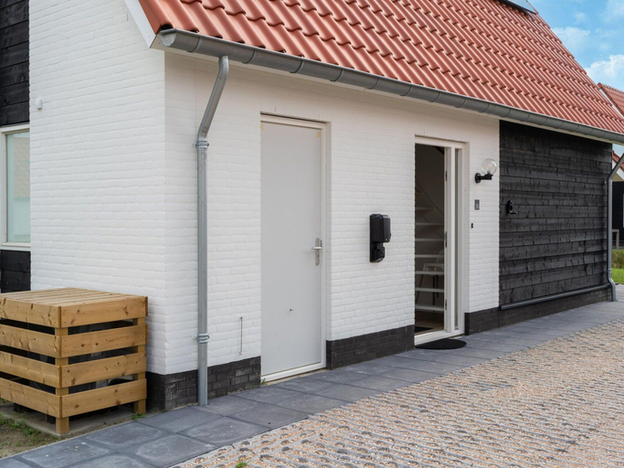 Exterior 4, Coastal Getaway w/ Sauna, Tholen