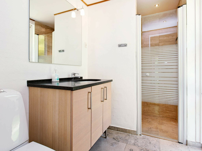 Bathroom, Luxurious Holiday Home in Falster by the Sea, Guldborgsund
