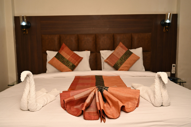 Bedroom 3, RADIANCE COURTYARD, Varanasi