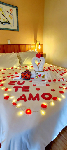 Bedroom 2, Chalés Leopoldo, Camanducaia