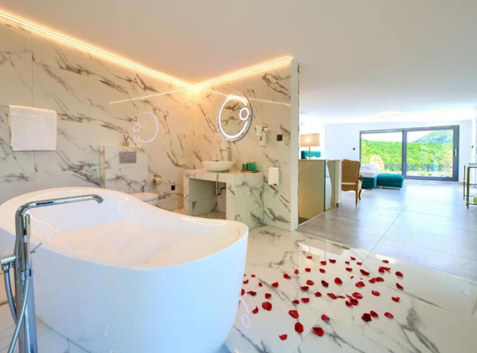 Bedroom 3, Wellness Villa, Crikvenica